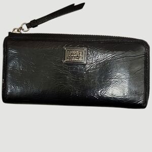 COACH Poppy Zip Around Wallet